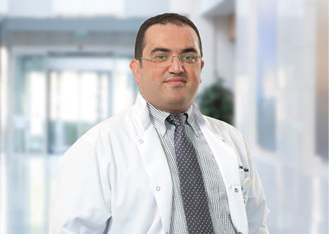 д-р Ахмет Арслан, специалист сърдечно-съдова хирургия, Анадолу Медицински Център