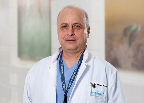 д-р Ахмет Кирал, доцент, специалист детска ортопедична хирургия, Анадолу Медицински Център