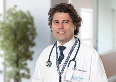 д-р Ертан Йокмен, доцент, специалист сърдечна трансплантация, Анадолу Медицински Център
