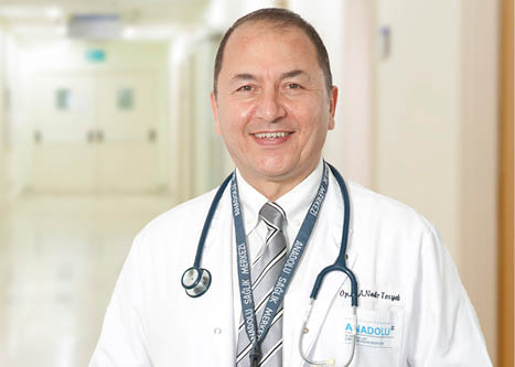 д-р Надир Тосялъ, специалист педиатрична хирургия, Анадолу Медицински Център