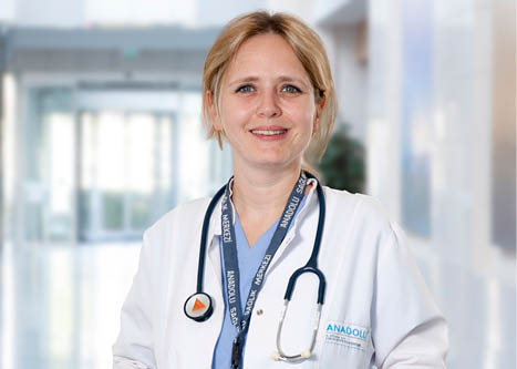 д-р Зейнеп Йълмаз, акушер гинеколог, Анадолу Медицински Център