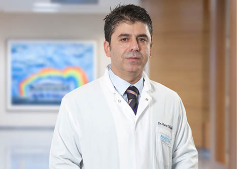 д-р Мурат Дьокдьок, радиолог, специалист интервенционална радиология, Анадолу Медицински Център