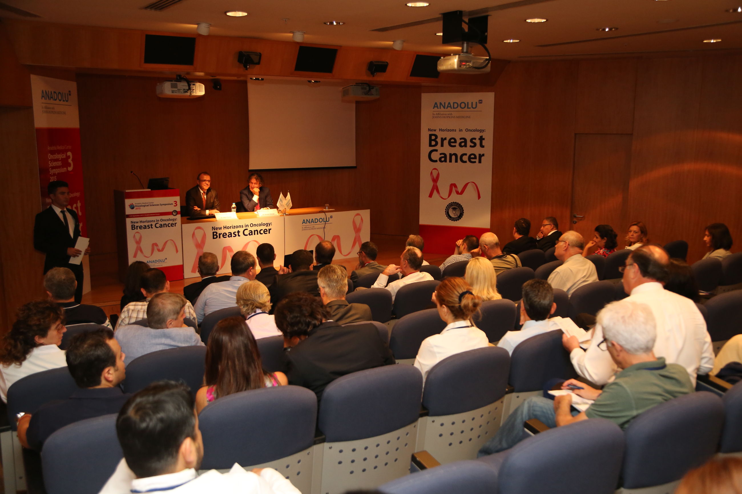 Покана за онкологичен симпозиум 2014 | Anadolu Medical Center